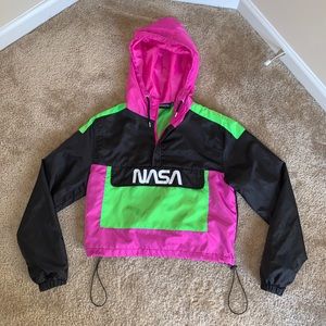 cropped nasa windbreaker